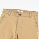 Long skinny-cut pants - Stone