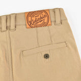 Long skinny-cut pants - Stone