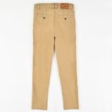Long skinny-cut pants - Stone