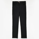 Skinny long pants - black