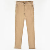 Skinny long trousers - brown