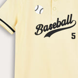 Boys' Nicky S.K. Baseball Shirt - Yellow