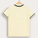 Boys' Nicky S.K. Baseball Shirt - Yellow