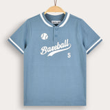Boys' Nicky S.K. Baseball Shirt - Jeans
