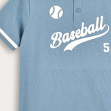 Boys' Nicky S.K. Baseball Shirt - Jeans