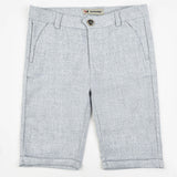 שורט ברמודה - תכלת