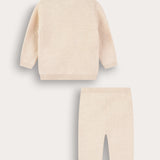 Knit suit for bras - beige