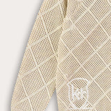 Knit suit for bras - beige