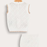 Baby Knit Set - Cream