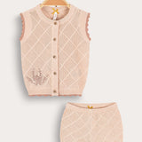 Baby Knit Set - Pink
