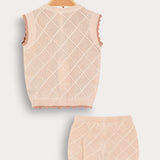 Baby Knit Set - Pink