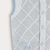 Baby Knit Set - Light Blue