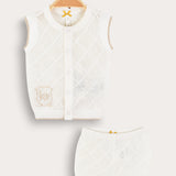 Baby Knit Set - Cream