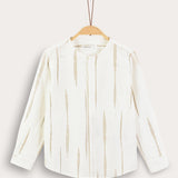 Printed T-shirt - Beige