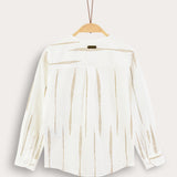 Printed T-shirt - Beige