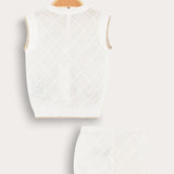 Baby Knit Set - Cream
