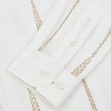 Printed T-shirt - Beige
