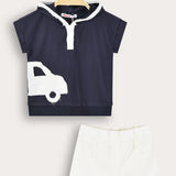 Baby Tencel &amp; Model Set - Navy