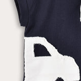 Baby Tencel &amp; Model Set - Navy