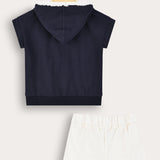 Baby Tencel &amp; Model Set - Navy