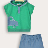 Baby Tencel &amp; Model Set - Green