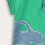 Baby Tencel &amp; Model Set - Green