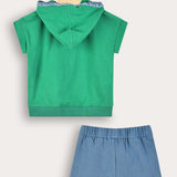 Baby Tencel &amp; Model Set - Green