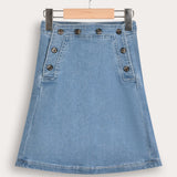 Denim skirt - jeans