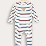 Babygro Rib Stripes - Jeans