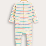 Babygro Reeve Stripes - No Color
