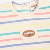 Babygro Reeve Stripes - No Color