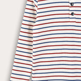 Striped shirt - Navy red