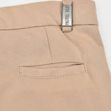 Long skinny jersey pants - beige
