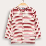 Striped shirt - pink