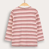 Striped shirt - pink