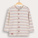 Striped shirt - blue