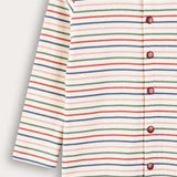 Striped shirt - blue