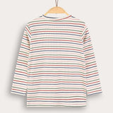 Striped shirt - blue
