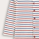 Striped shirt - Navy red