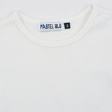 Basic 3/4 Sleeve Shirt - Cream