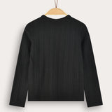 Rivet Basic Shirt - Black