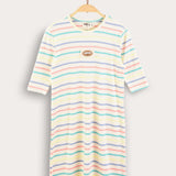 Striped Rivet Shirt - No Color