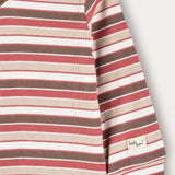 Babygro Stripes Rivet Extension - Brown
