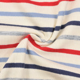 Striped Rivet Shirt - Blue
