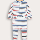 Babygro Stripes Reeve Extension - Royal