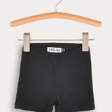 Short Bengaline Tights - Black