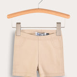 Short Bengaline Tights - Beige