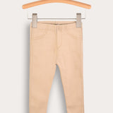 Long Bengaline Tights - Beige