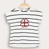 Rib Striped Shirt - Navy