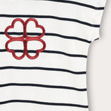 Rib Striped Shirt - Navy